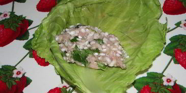 голубцы домашние