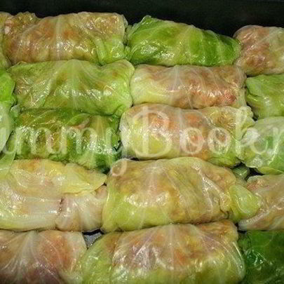 Голубцы из духовки