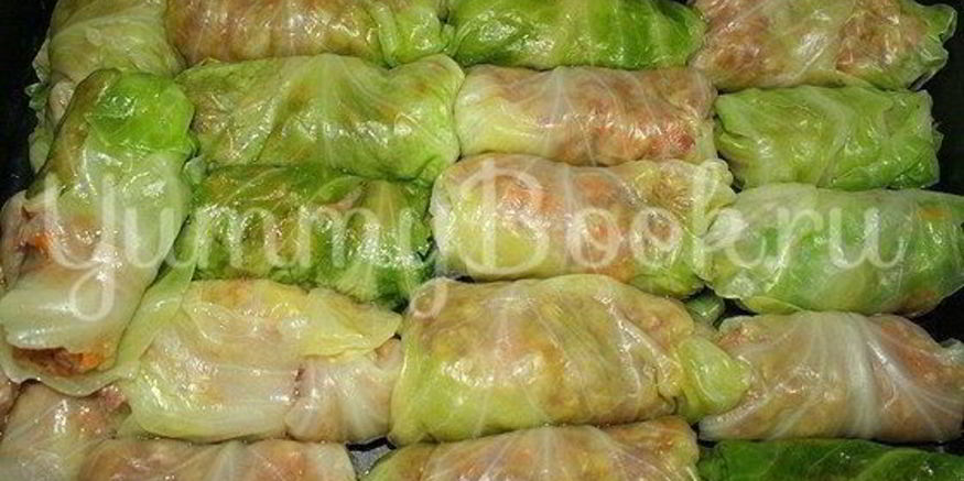 Рецепт голубцов из духовки