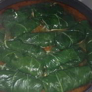 Рецепт Голубцов из мангольда