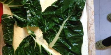 голубцы из мангольда