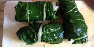 голубцы из мангольда