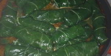 голубцы из мангольда