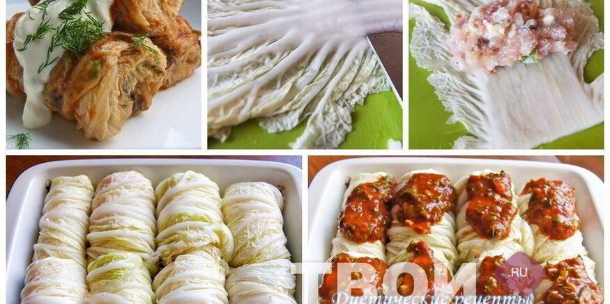 Рецепт голубцов из пекинской капусты