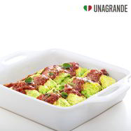 Рецепт Голубцов из савойской капусты с рикоттой Unagrande и шпинатом