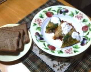 Голубцы из савойской капусты в кастрюле