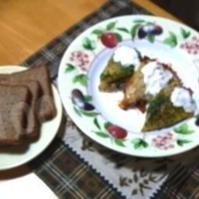 Голубцы из савойской капусты в кастрюле