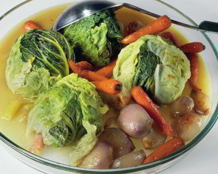 Голубцы из савойской капусты