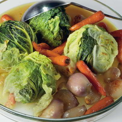 Голубцы из савойской капусты