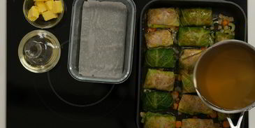 голубцы из савойской капусты