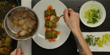 голубцы из савойской капусты