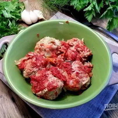 Голубцы ленивые в духовке