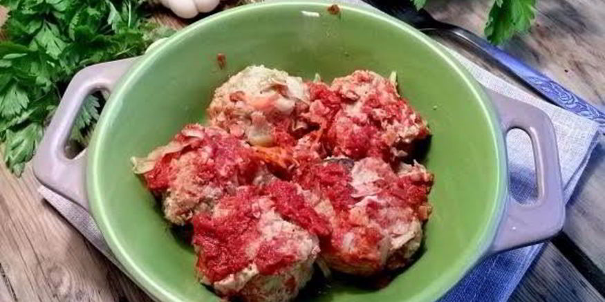 Рецепт голубцов ленивых в духовке