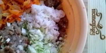 голубцы ленивые в духовке