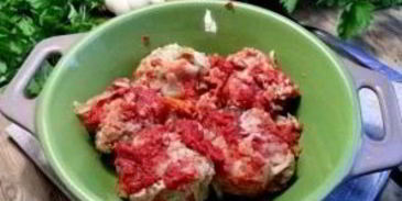 голубцы ленивые в духовке