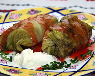 Голубцы по-украински