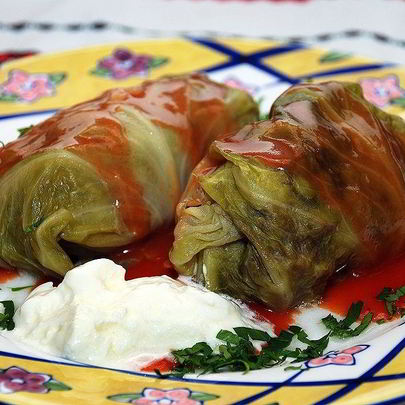 Голубцы по-украински
