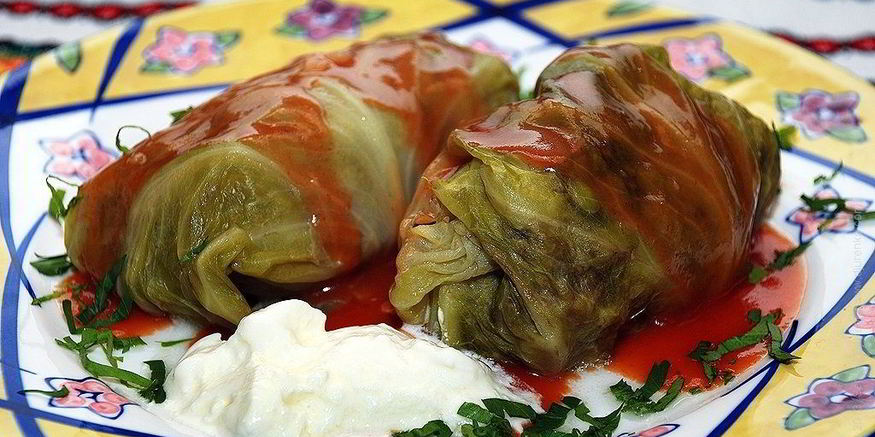 Рецепт голубцов по-украински