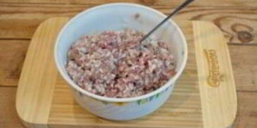 голубцы с фаршем и рисом