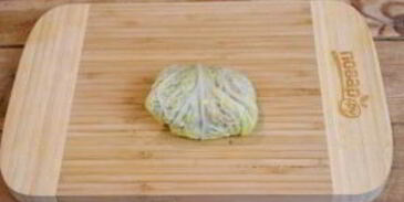 голубцы с фаршем и рисом