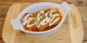 голубцы с фаршем и рисом