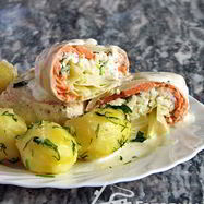 Рецепт Голубцов с форелью