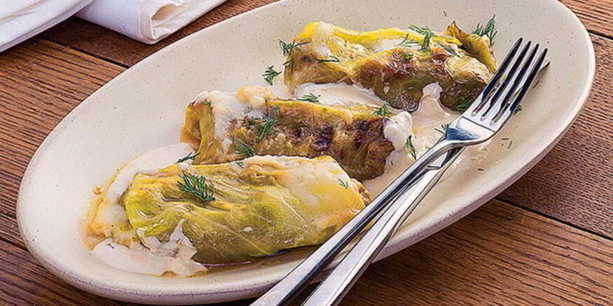 Рецепт голубцов с грибами