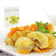 Рецепт Голубцов с картошкой