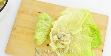 голубцы с картошкой