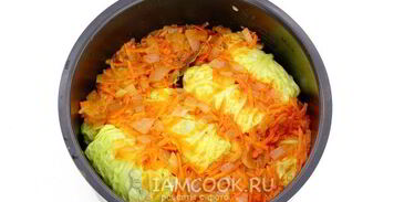 голубцы с картошкой