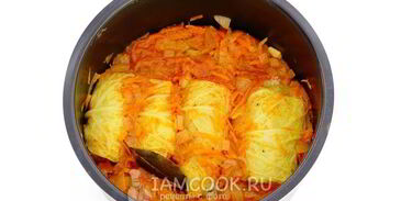 голубцы с картошкой