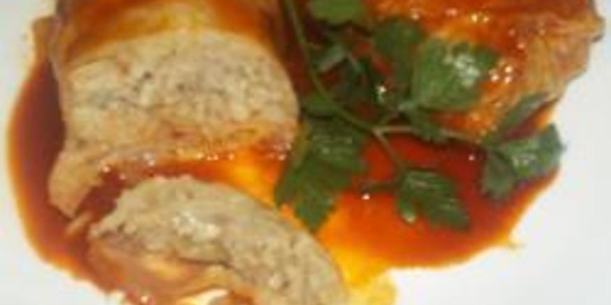Рецепт голубцов с мясным фаршем