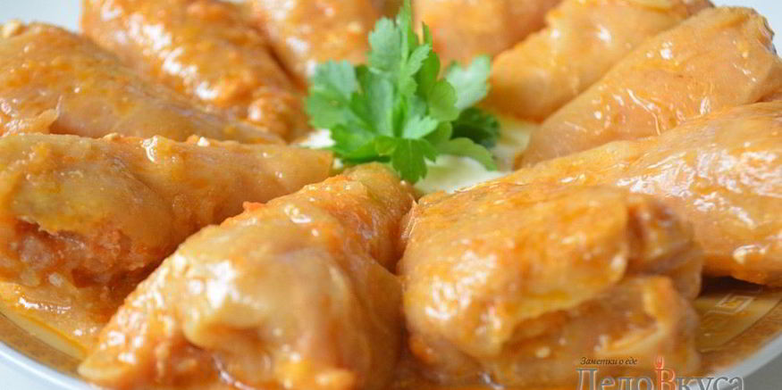 Рецепт голубцов с мясом