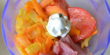 голубцы с мясом