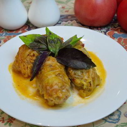Голубцы с рисом
