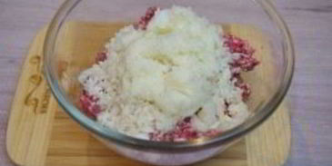 голубцы с рисом