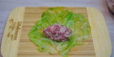 голубцы с рисом