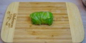 голубцы с рисом