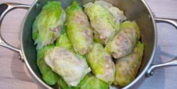 голубцы с рисом