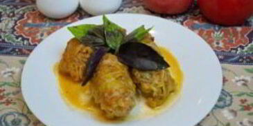 голубцы с рисом