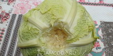 голубцы в духовке на противне