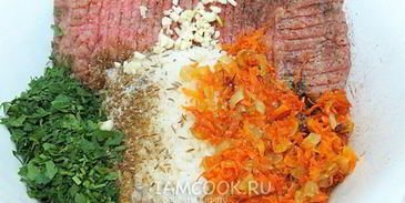 голубцы в духовке на противне