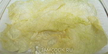 голубцы в духовке на противне