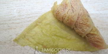 голубцы в духовке на противне