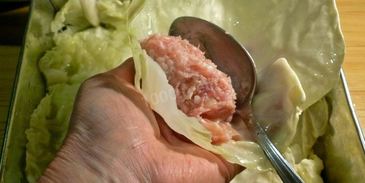 голубцы в духовке в томатном соусе