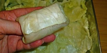 голубцы в духовке в томатном соусе