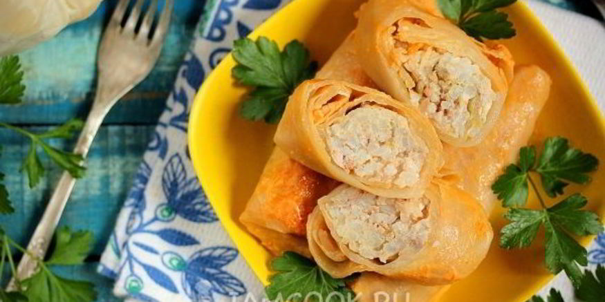 Рецепт голубцов в микроволновке