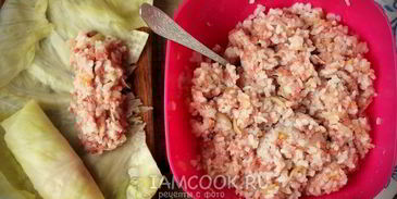 голубцы в микроволновке