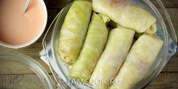 голубцы в микроволновке