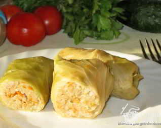 Голубцы в мультиварке